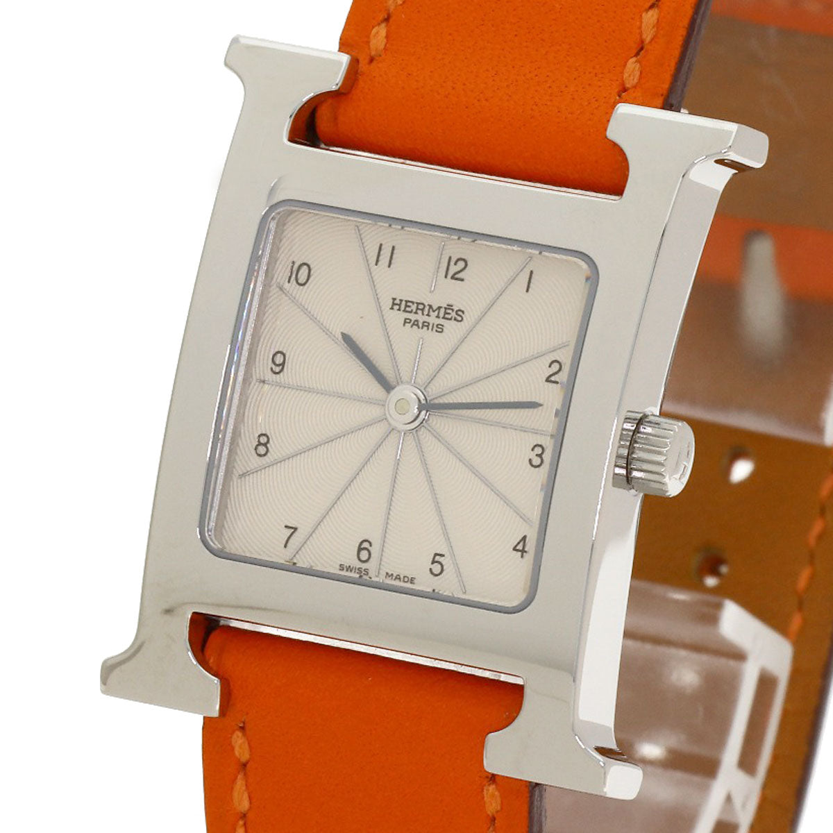 エルメス HH1.210 Hウォッチ 腕時計 中古 商品画像4