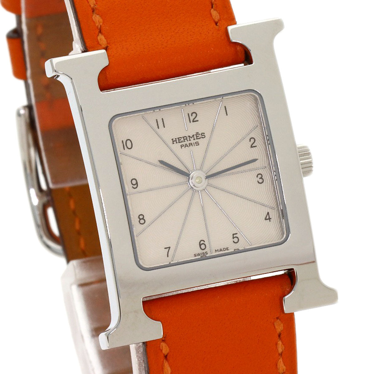 エルメス HH1.210 Hウォッチ 腕時計 中古 商品画像5