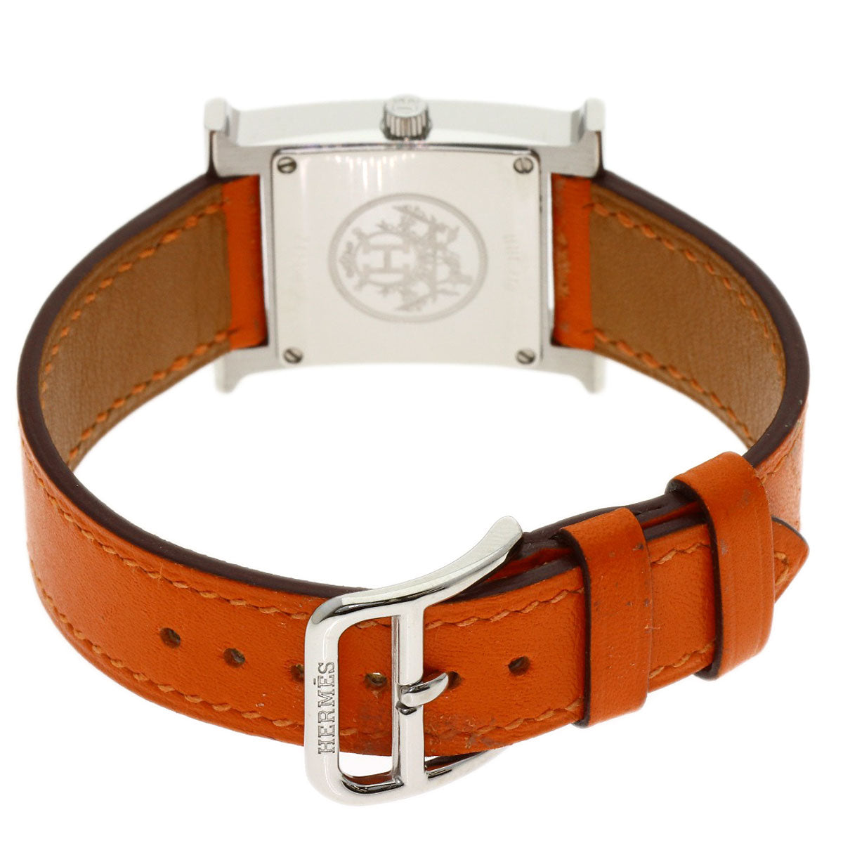 エルメス HH1.210 Hウォッチ 腕時計 中古 商品画像8