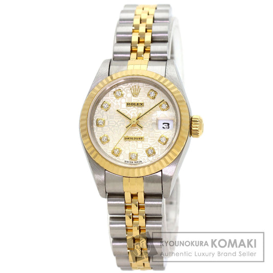 ロレックス 79173G デイトジャスト 10P ダイヤモンド 腕時計 中古 商品画像1