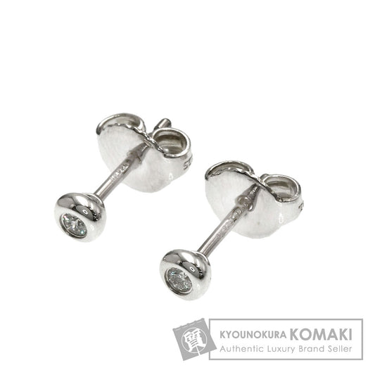 ティファニー バイザヤード ダイヤモンド ピアス 中古 商品画像1
