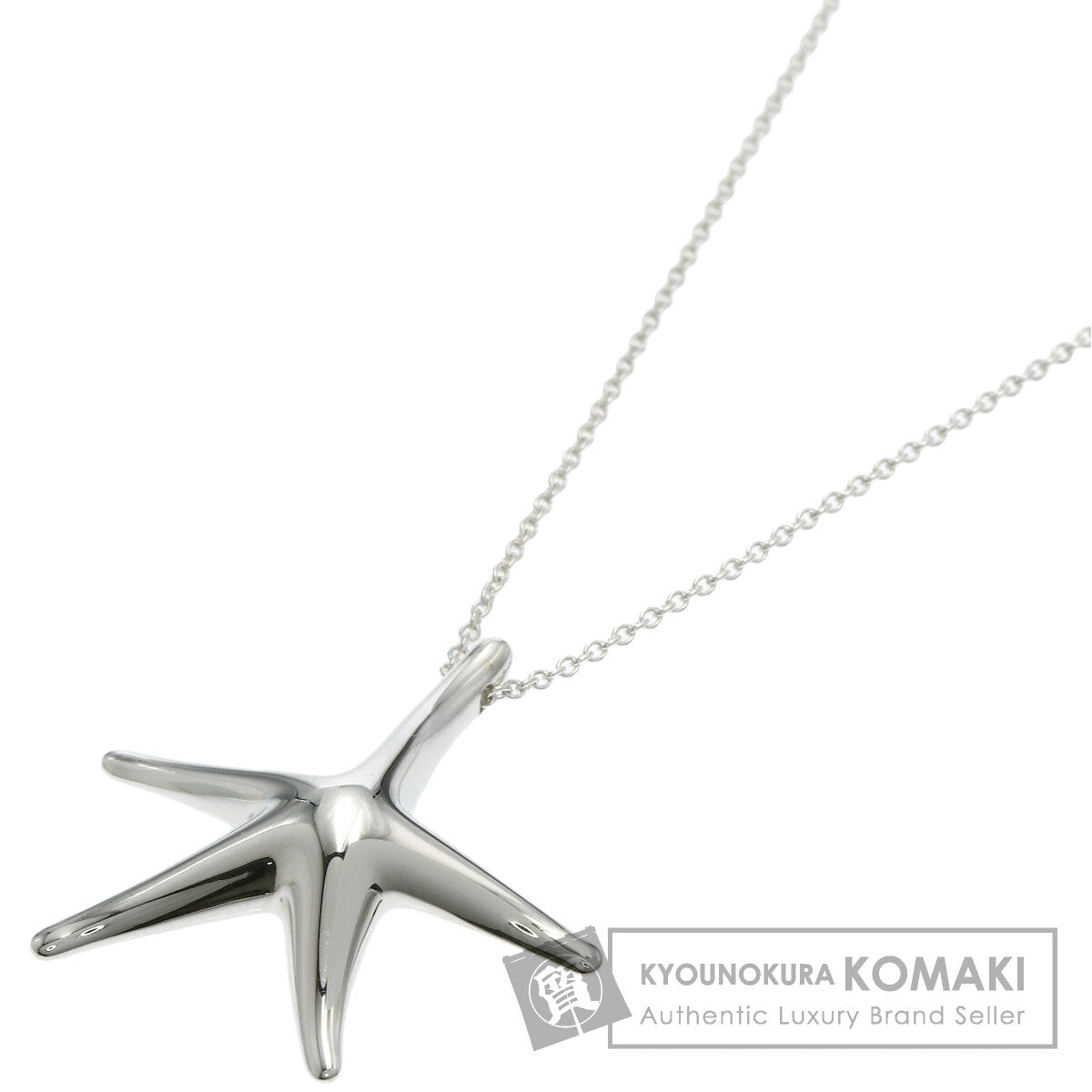 ティファニー スターフィッシュ ネックレス 中古 商品画像1