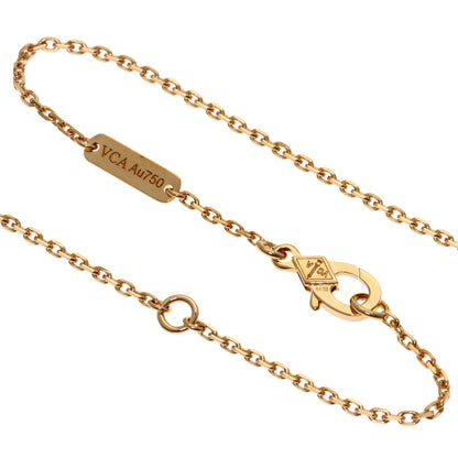 ヴァンクリーフ＆アーペル ラッキー スプリング オープンウィング レディバグ ネックレス 中古 商品画像4