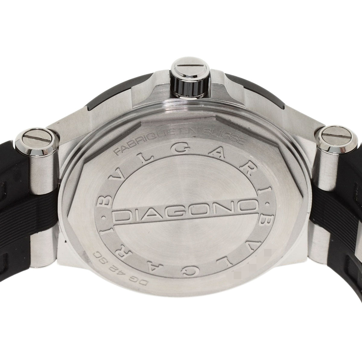 ブルガリ DG42SC ディアゴノ デイト 腕時計 中古 商品画像7