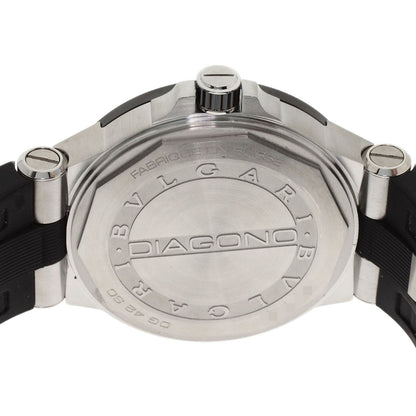 ブルガリ DG42SC ディアゴノ デイト 腕時計 中古 商品画像7