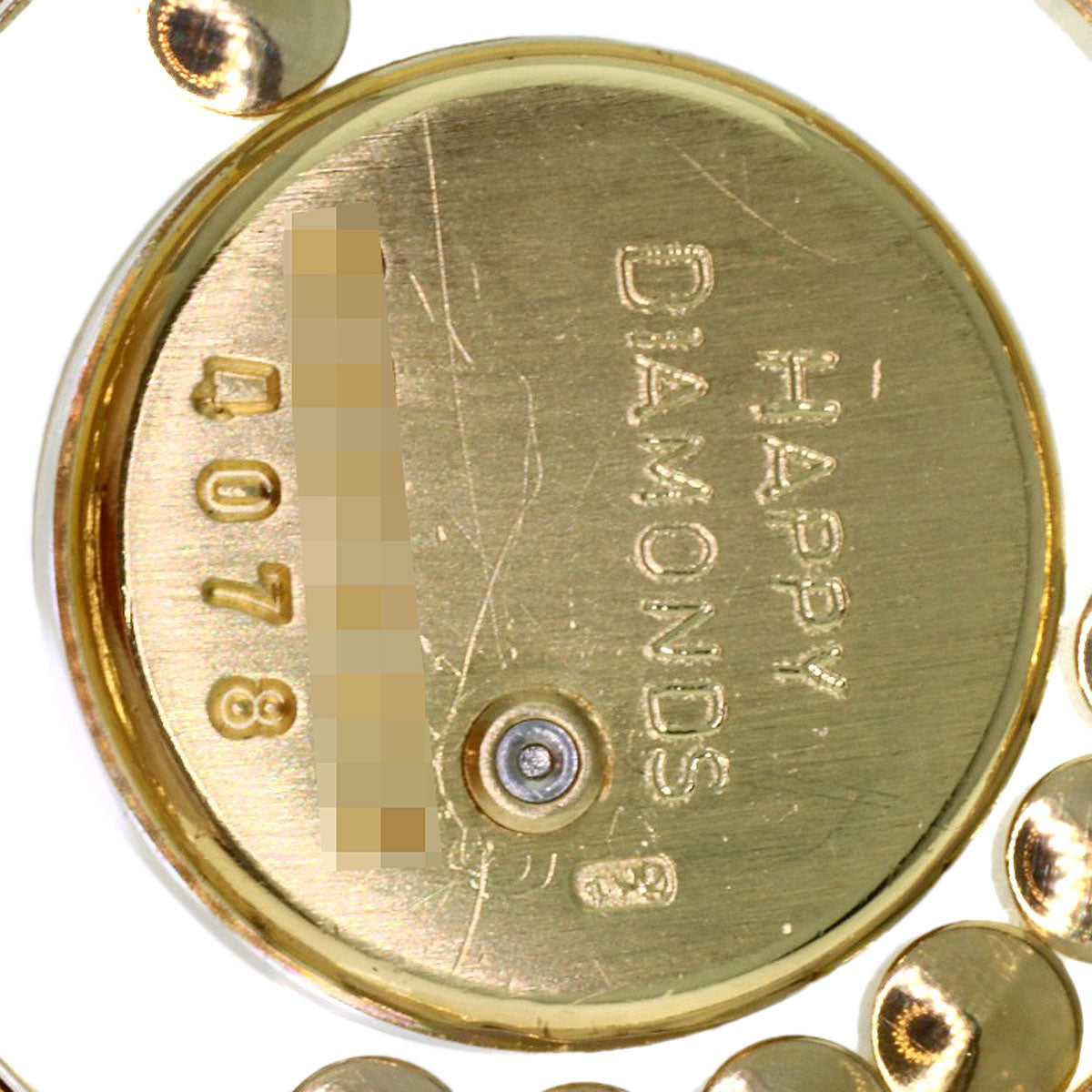 ショパール 20/4993 ハッピーダイヤモンド 腕時計 中古 商品画像11