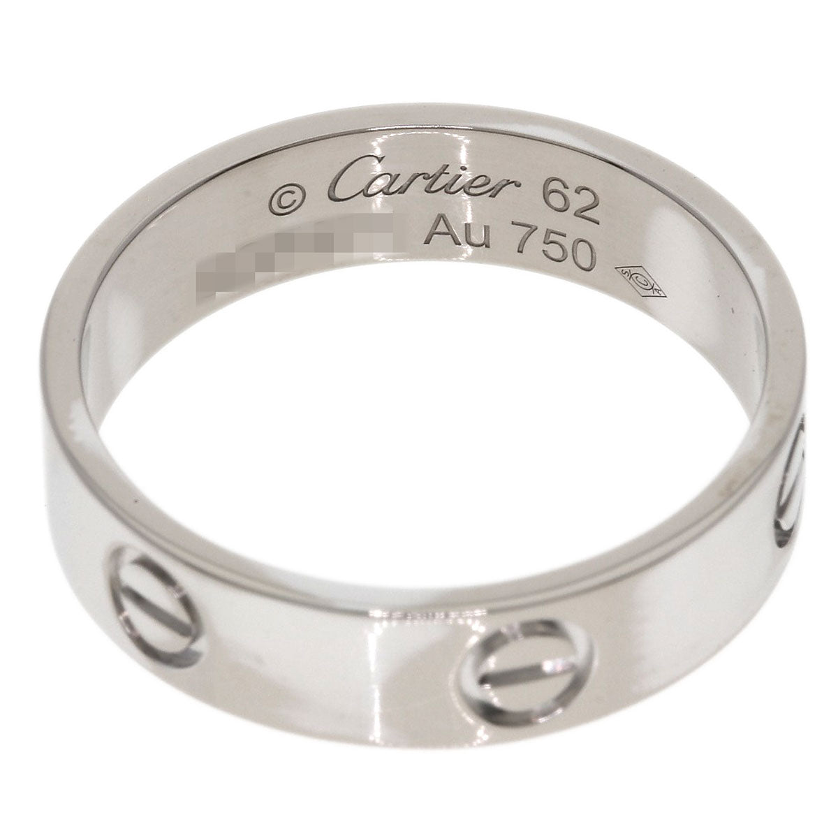 カルティエ ラブリング #62 リング・指輪 中古 商品画像5