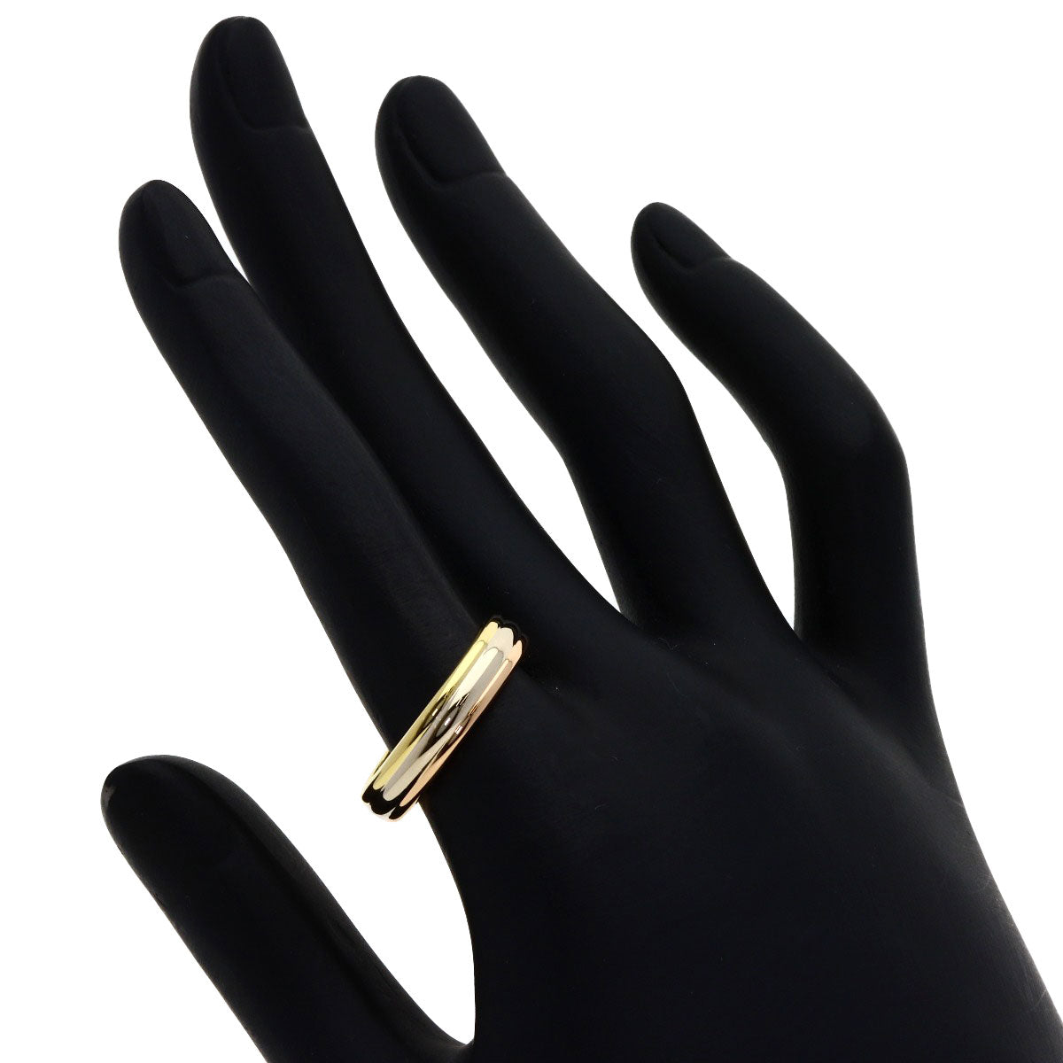 カルティエ スリーカラー #57 リング・指輪 中古 商品画像6