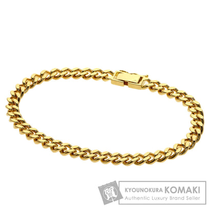 SELECT JEWELRY セレクトジュエリー 喜平 キヘイ 2面 ブレスレット K18YG レディース 中古