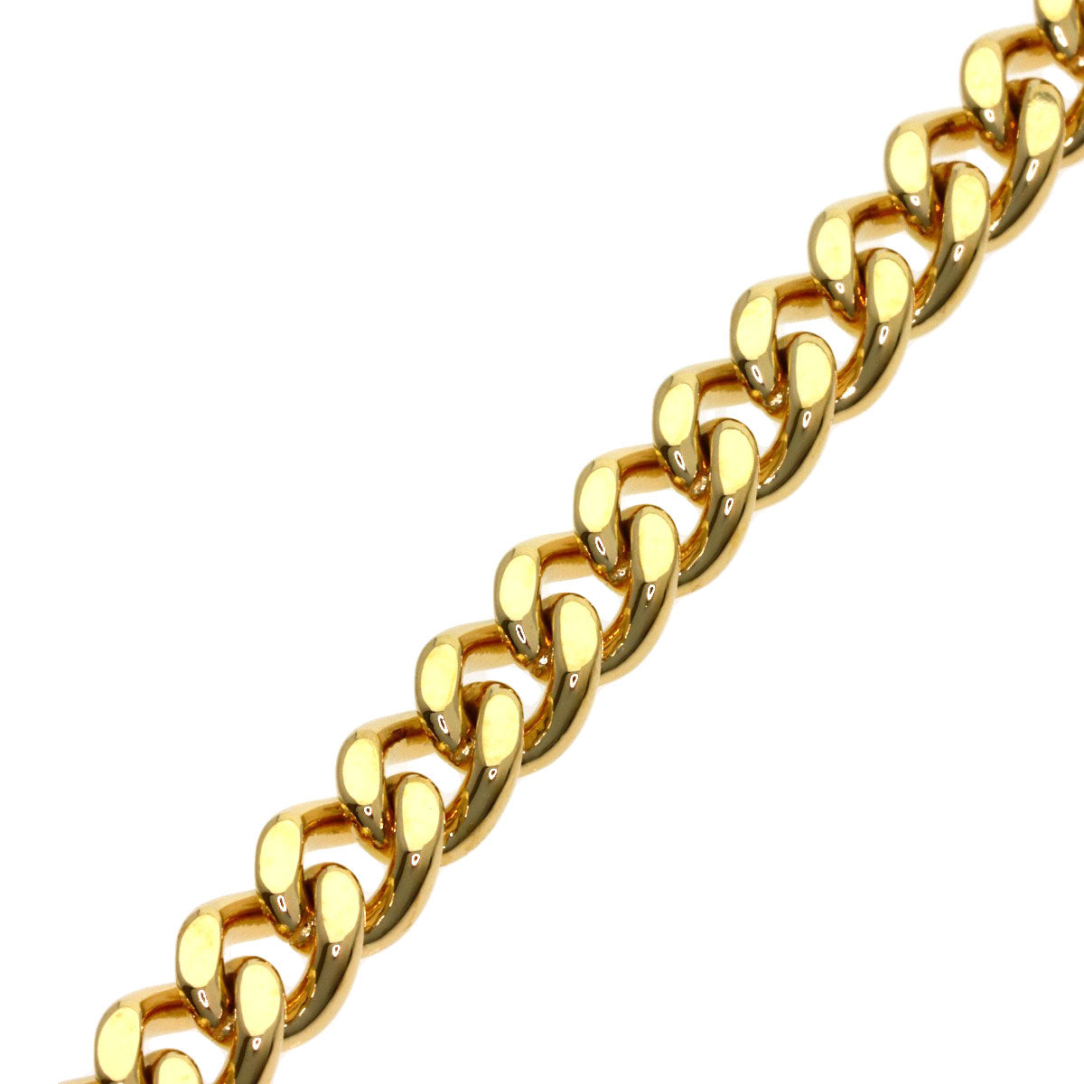 SELECT JEWELRY セレクトジュエリー 喜平 キヘイ 2面 ブレスレット K18YG レディース 中古