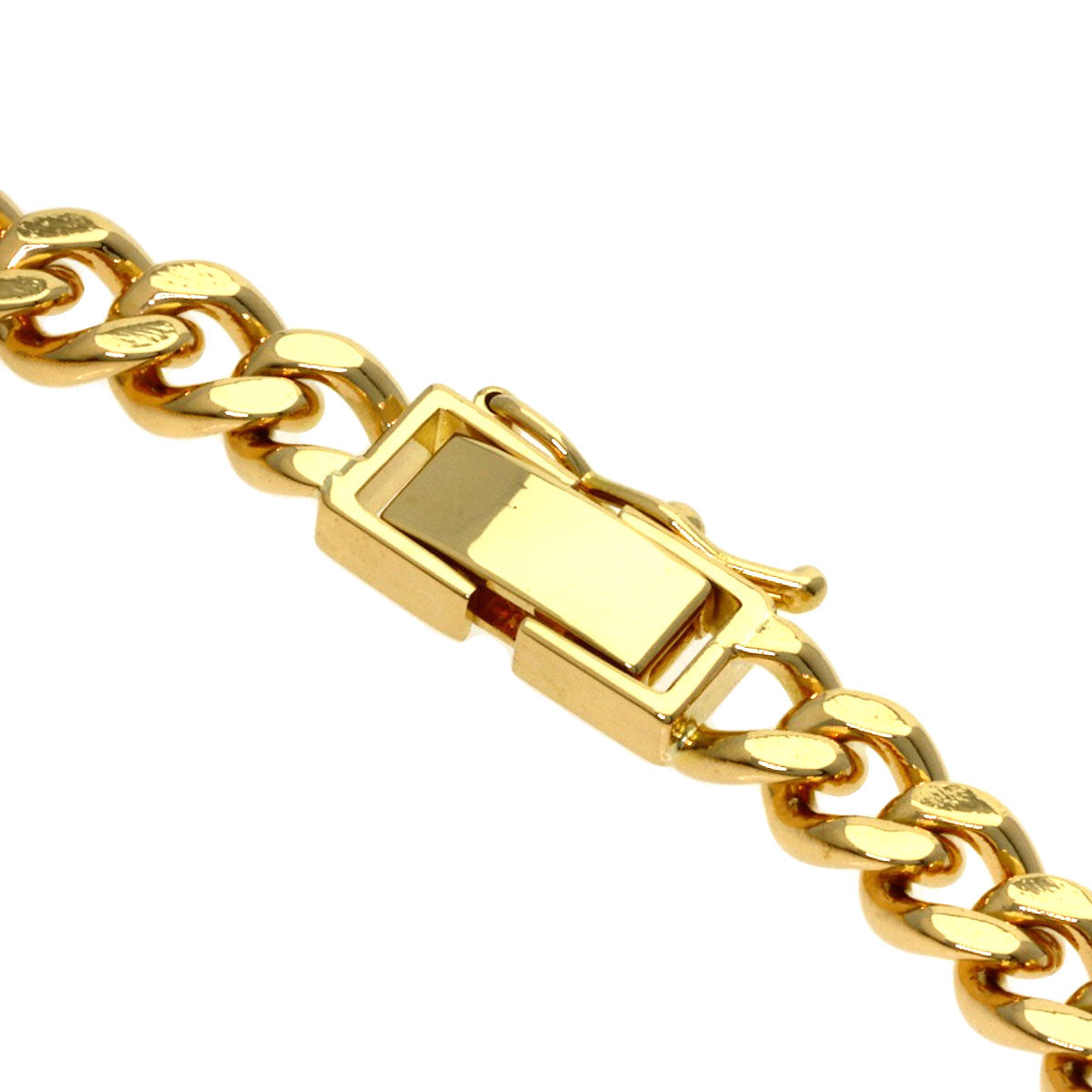 SELECT JEWELRY セレクトジュエリー 喜平 キヘイ 2面 ブレスレット K18YG レディース 中古
