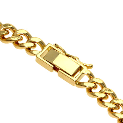 SELECT JEWELRY セレクトジュエリー 喜平 キヘイ 2面 ブレスレット K18YG レディース 中古