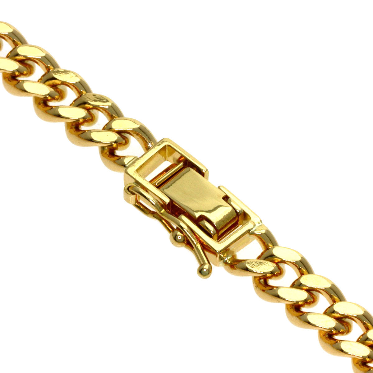 SELECT JEWELRY セレクトジュエリー 喜平 キヘイ 2面 ブレスレット K18YG レディース 中古