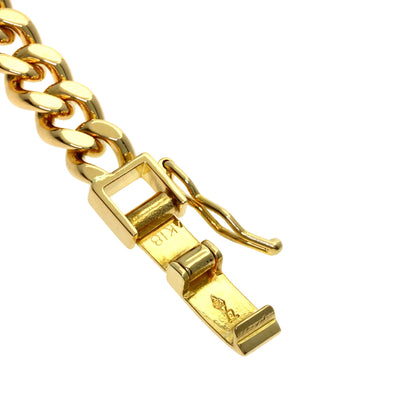 SELECT JEWELRY セレクトジュエリー 喜平 キヘイ 2面 ブレスレット K18YG レディース 中古