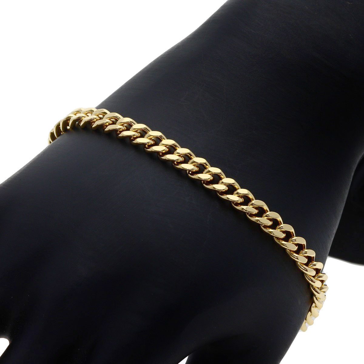 SELECT JEWELRY セレクトジュエリー 喜平 キヘイ 2面 ブレスレット K18YG レディース 中古