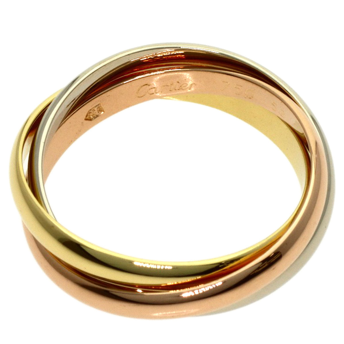 カルティエ トリニティ SM #52 リング・指輪 中古 商品画像4