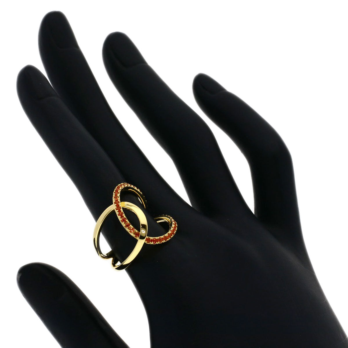 セレクトジュエリー IMAYO サファイア Kagayoi はなかさね リング・指輪 中古 商品画像7