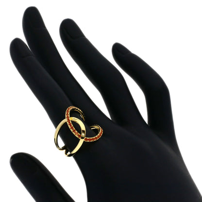 セレクトジュエリー IMAYO サファイア Kagayoi はなかさね リング・指輪 中古 商品画像7