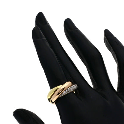 カルティエ トリニティ ダイヤモンド #48 リング・指輪 中古 商品画像6