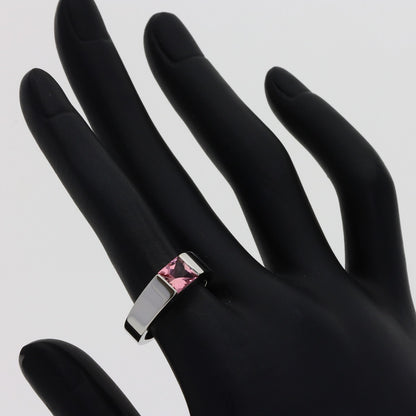 カルティエ タンク ピンクトルマリン #52 リング・指輪 中古 商品画像7