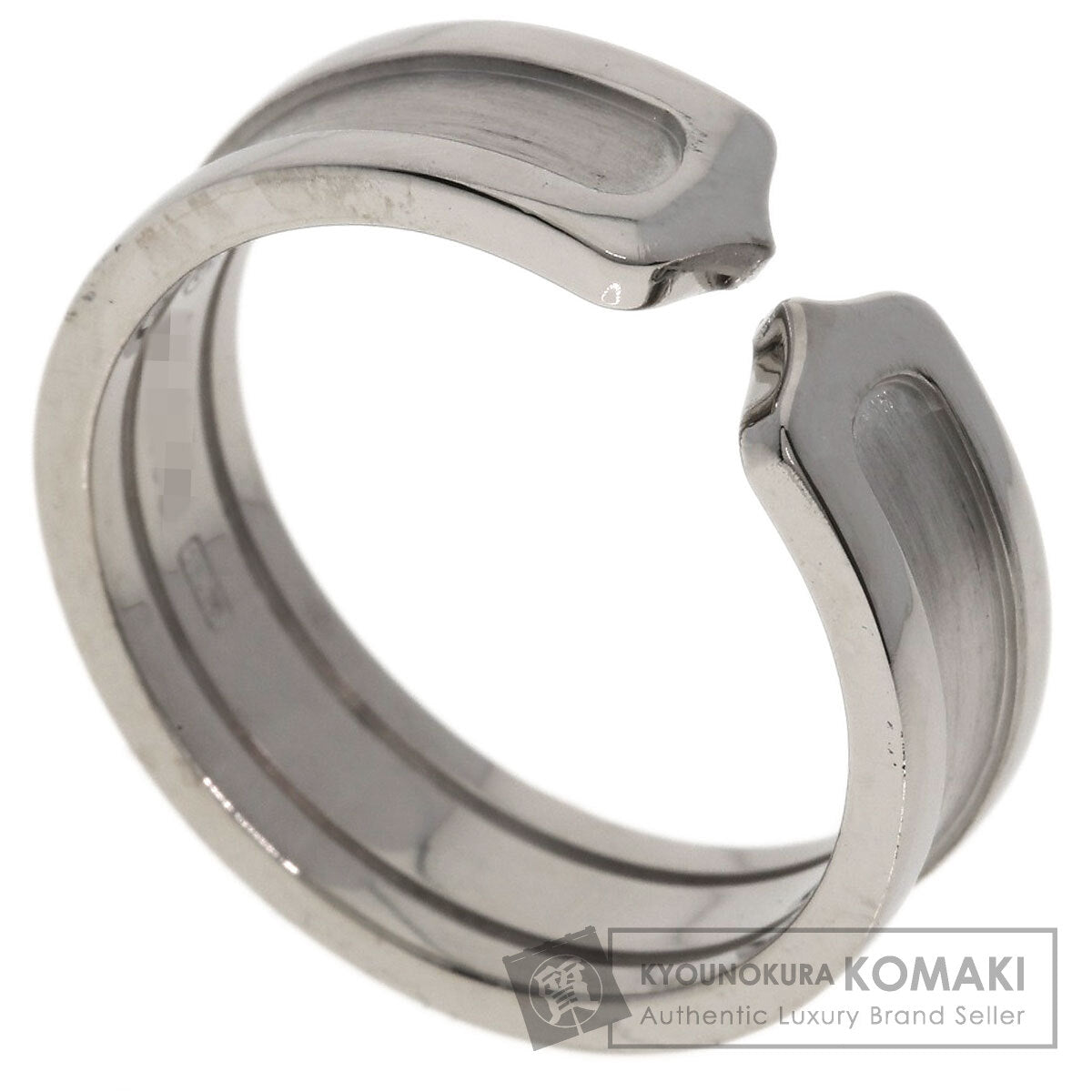 カルティエ C2リング #60 リング・指輪 中古 商品画像1