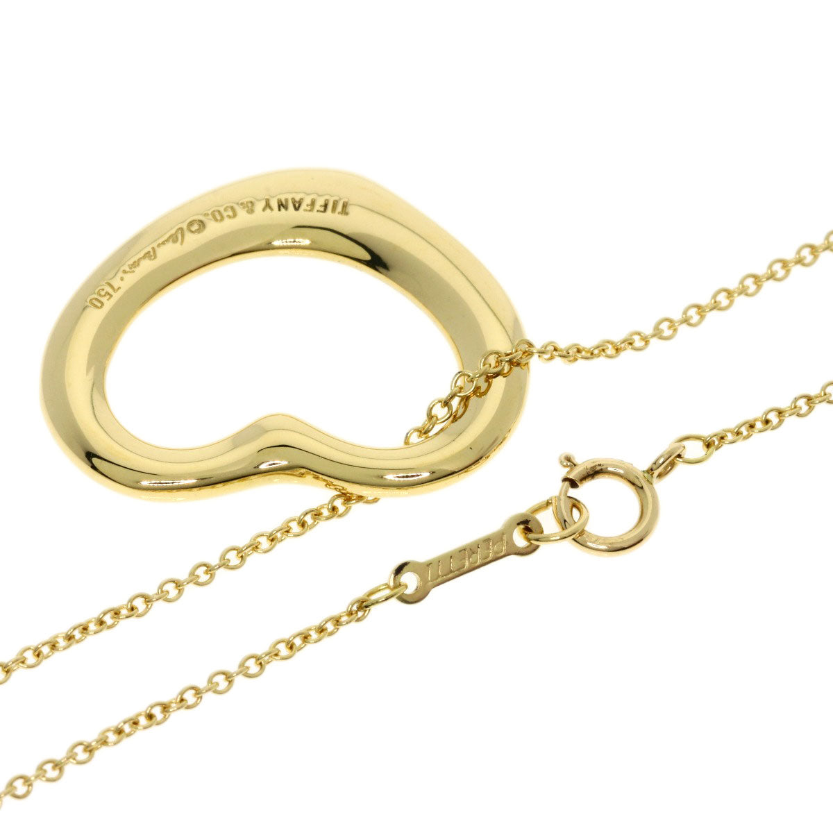 ティファニー オープンハート ネックレス 中古 商品画像3