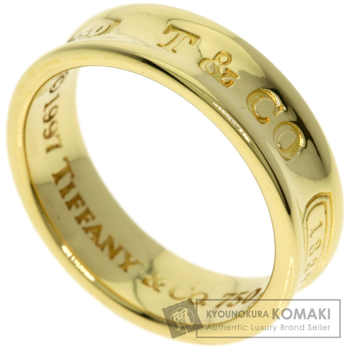 ティファニー 1837 ナロー リング・指輪 中古 商品画像1