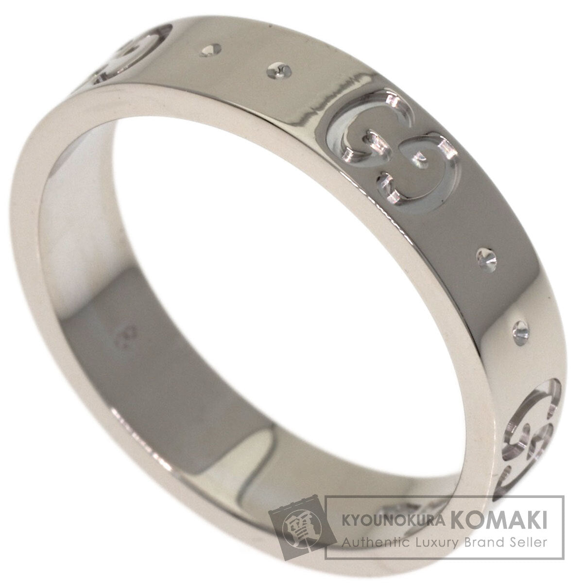 グッチ アイコン #8 リング・指輪 中古 商品画像1