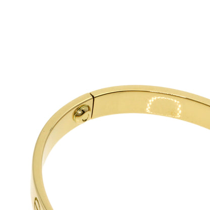 カルティエ ラブブレス ドライバー無し #17 ブレスレット 中古 商品画像8