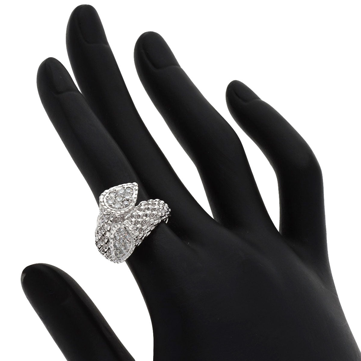 セレクトジュエリー パヴェ ダイヤモンド リング・指輪 中古 商品画像8