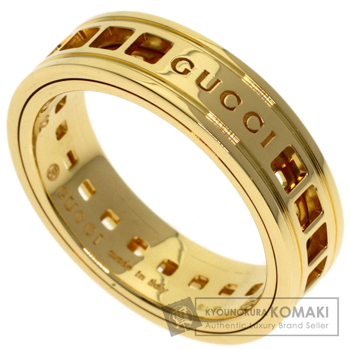 グッチ スクロール #12 リング・指輪 中古 商品画像1