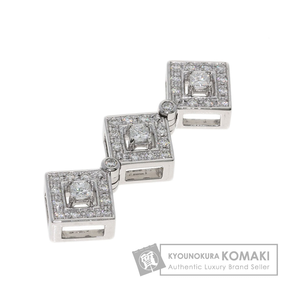 タサキ ダイヤモンド ペンダントトップ 中古 商品画像1