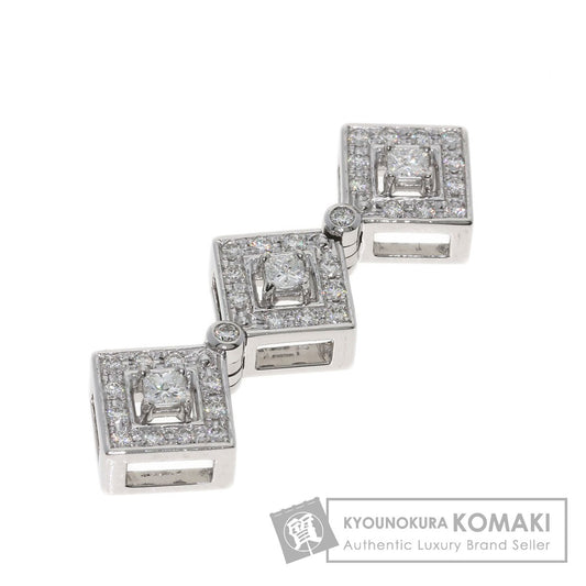 タサキ ダイヤモンド ペンダントトップ 中古 商品画像1