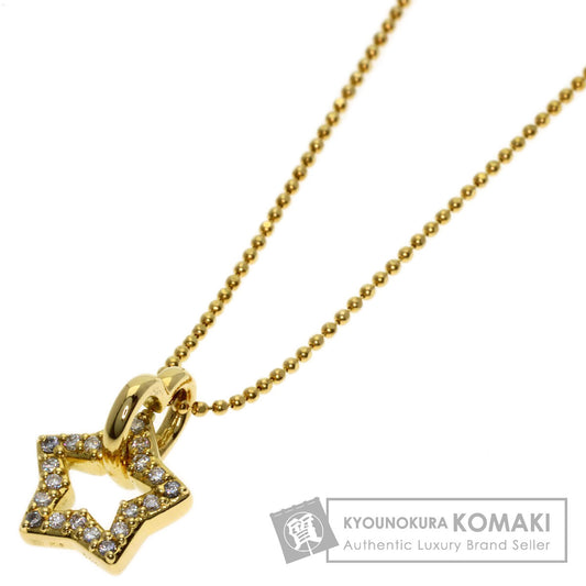 ポンテヴェキオ スター ダイヤモンド ネックレス 中古 商品画像1