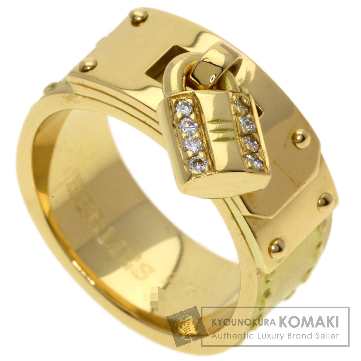 エルメス ケリー ダイヤモンド #54 リング・指輪 中古 商品画像1