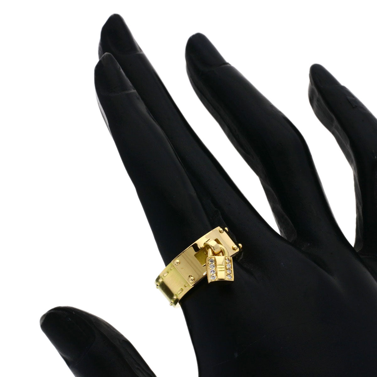 エルメス ケリー ダイヤモンド #54 リング・指輪 中古 商品画像9
