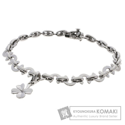 シャネル ココ Cロゴ クローバー チャーム ブレスレット 中古 商品画像1