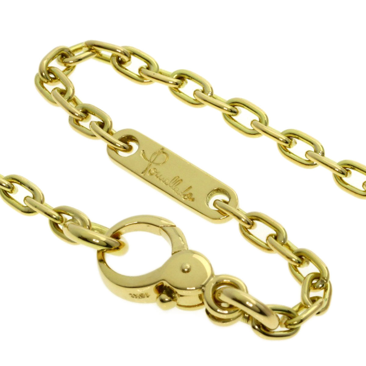 ポメラート オルセット テディベア ダイヤモンド ネックレス 中古 商品画像4
