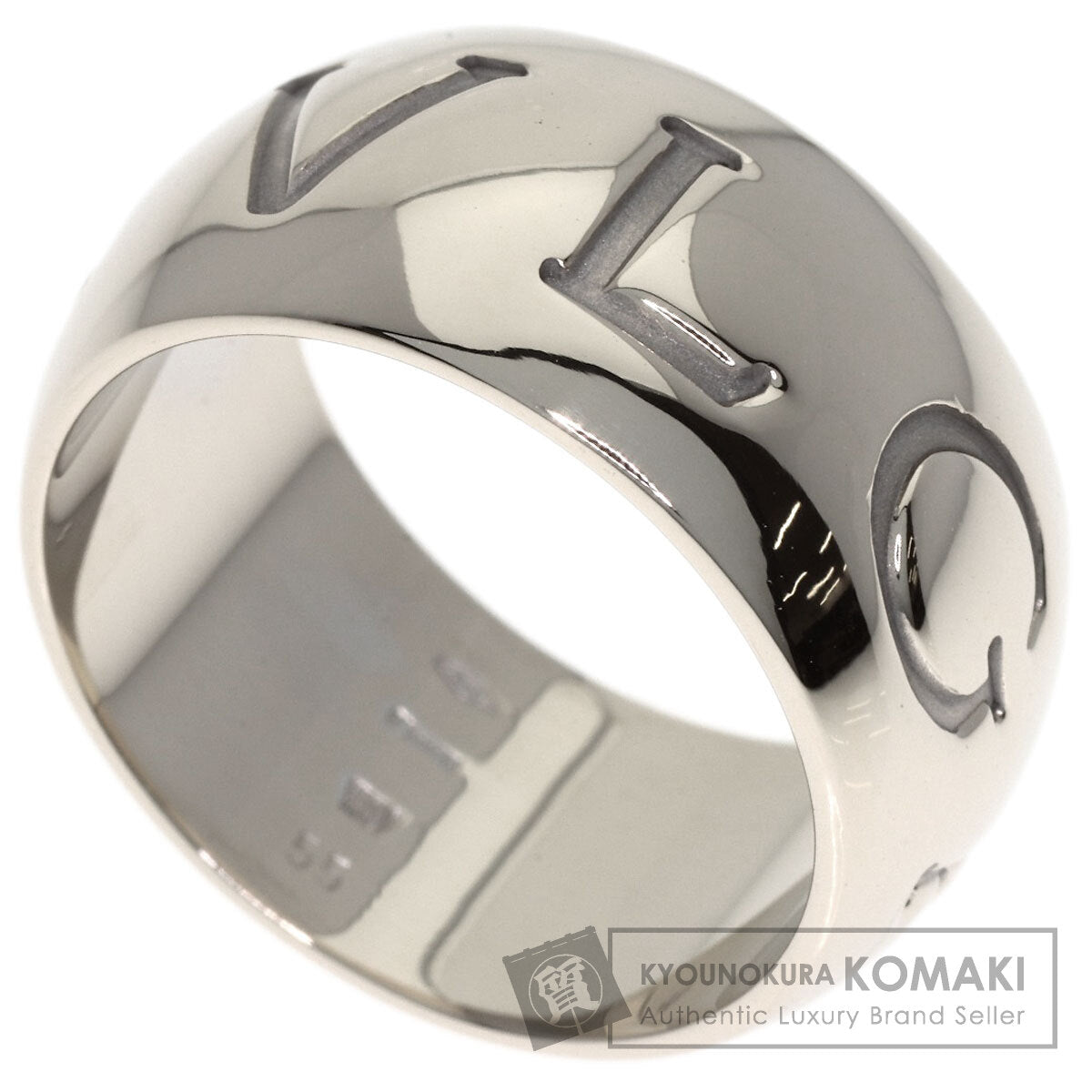 ブルガリ モノロゴ #55 リング・指輪 中古 商品画像1