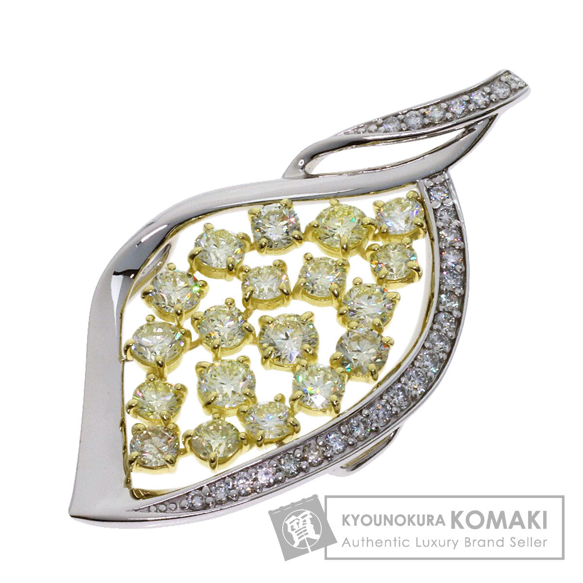 セレクトジュエリー ダイヤモンド ペンダントトップ 中古 商品画像1
