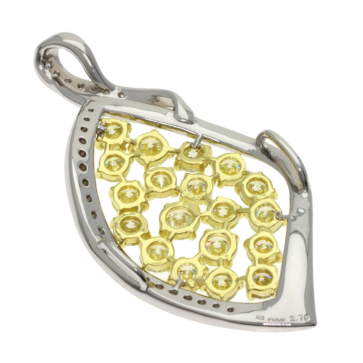 セレクトジュエリー ダイヤモンド ペンダントトップ 中古 商品画像3