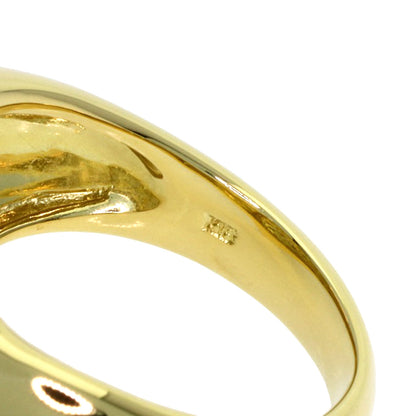 SELECT JEWELRY セレクトジュエリー ダイヤモンド リング・指輪 K18YG レディース 中古