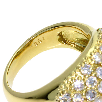 SELECT JEWELRY セレクトジュエリー ダイヤモンド リング・指輪 K18YG レディース 中古