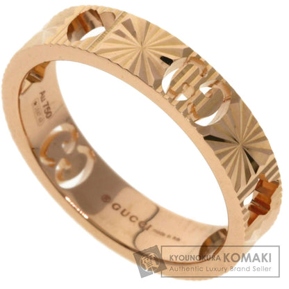 グッチ アイコン ハート＆スター #9 リング・指輪 中古 商品画像1