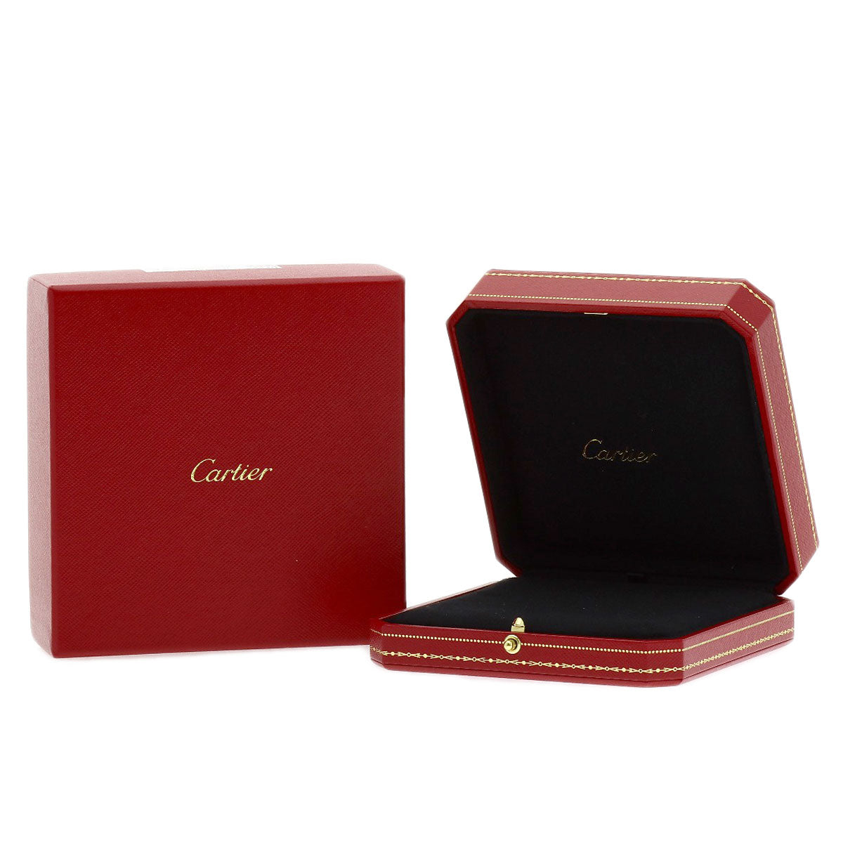カルティエ ラブ スリーフープ ダイヤモンド ネックレス 中古 商品画像8