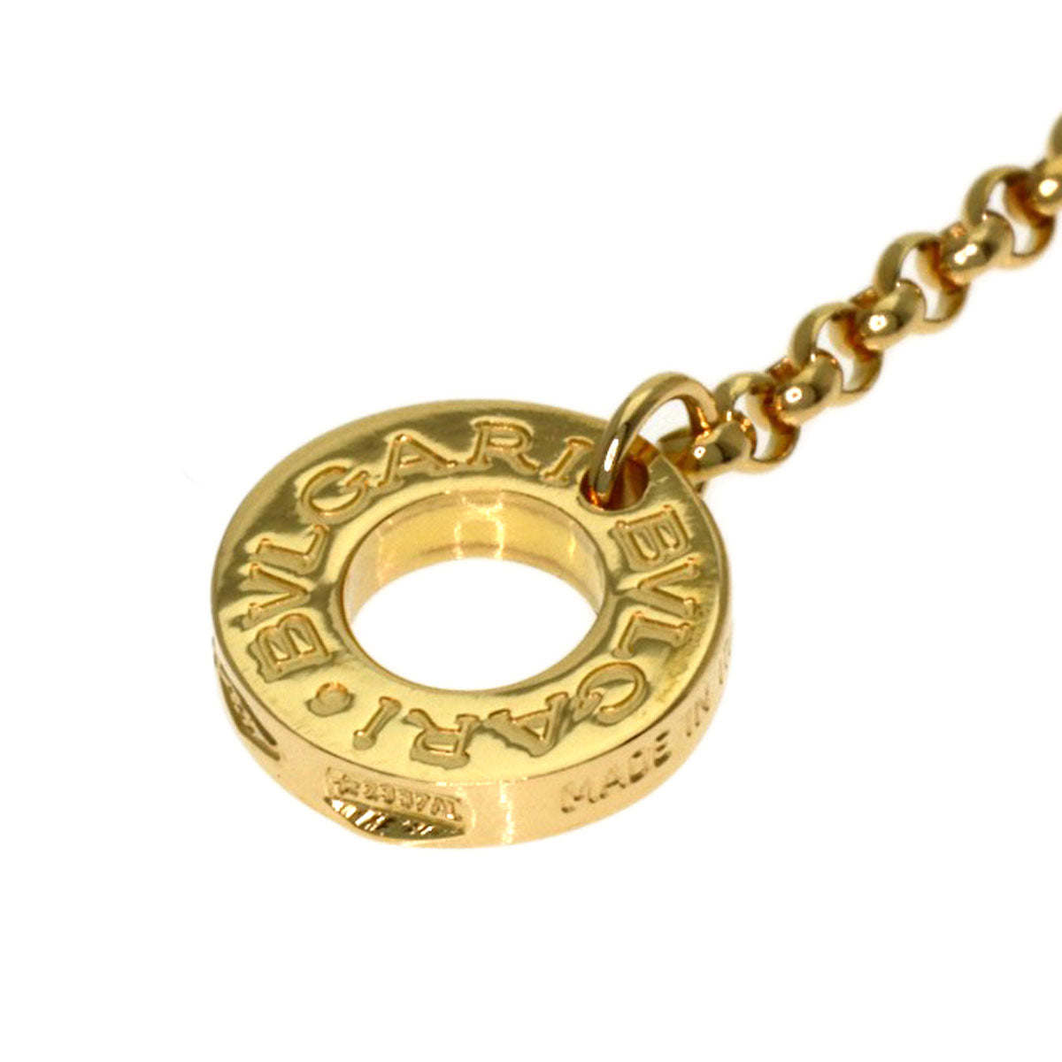 ブルガリ ブルガリブルガリ オニキス ネックレス 中古 商品画像6
