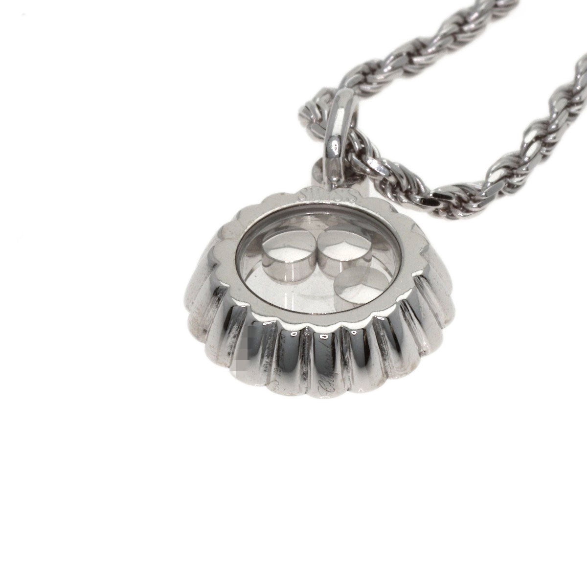 ショパール ハッピーダイヤモンド ネックレス 中古 商品画像6
