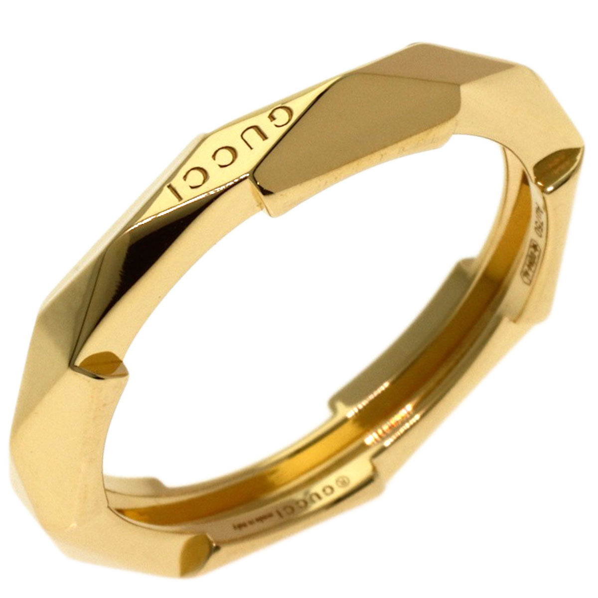 グッチ スタッズリング Link to Love #19 リング・指輪 中古 商品画像3