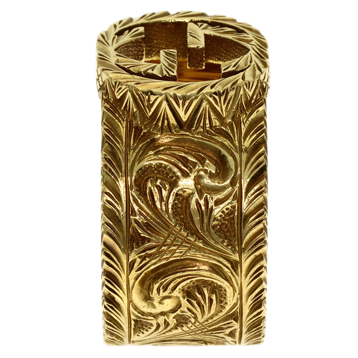 グッチ インター ロッキング G アラベスク #18 リング・指輪 中古 商品画像4