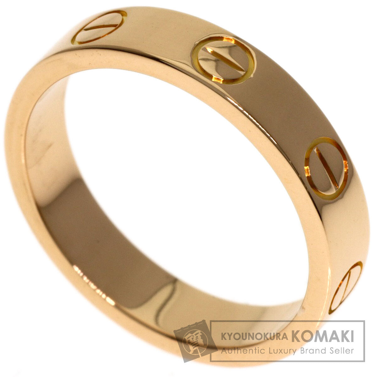 カルティエ ミニラブリング #48 リング・指輪 中古 商品画像1
